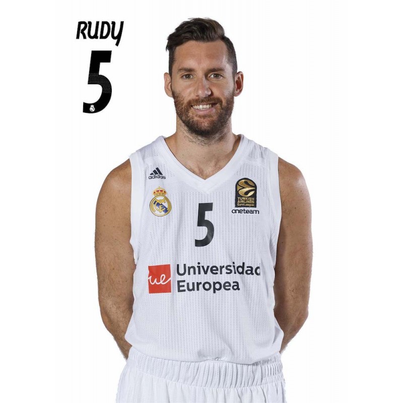 Postal Real Madrid Baloncesto 2018/2019 Rudy