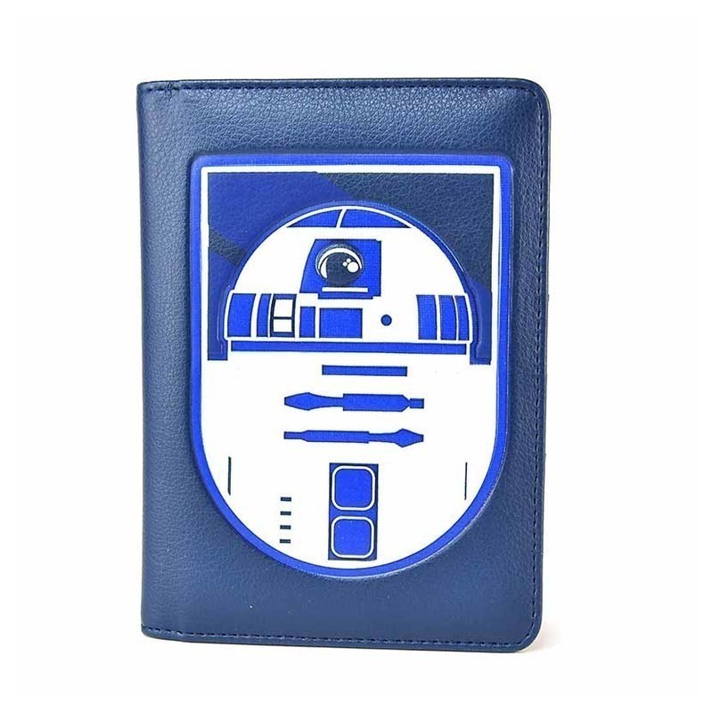 Porta Pasaporte Star Wars R2 D2