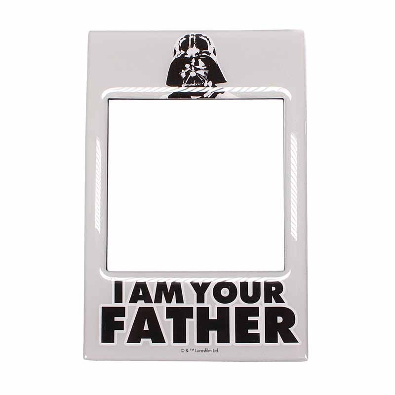 Marco Fotos Imantado Star Wars I Am Your Father