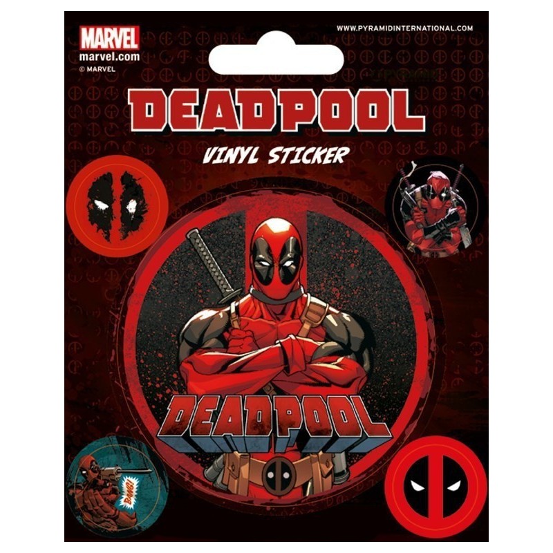 Sticker Vinilo Deadpool