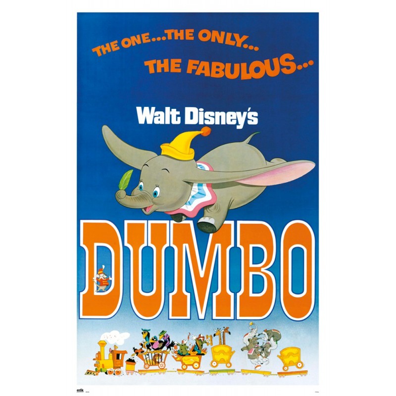 Poster Disney Dumbo