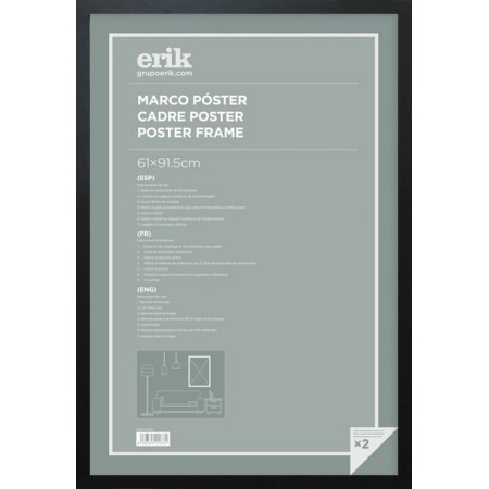 Marco maxi posters 61x91.5 cm Negro