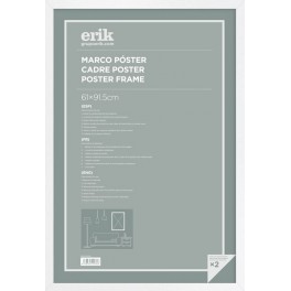 Marco Maxi Poster Blanco 61x91.5cm