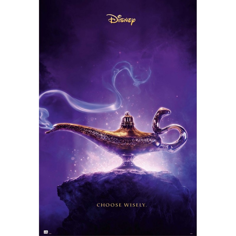 Poster Disney Aladdin One Sheet