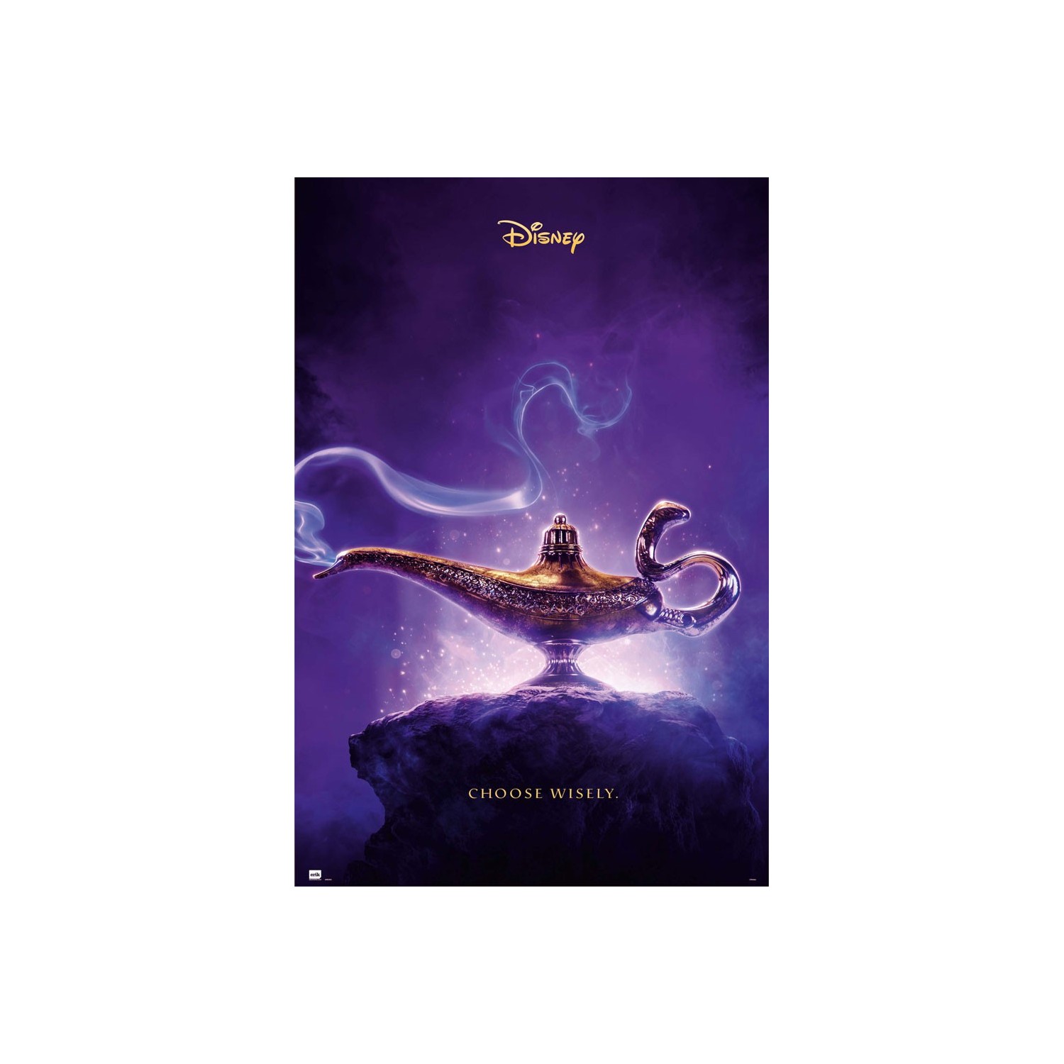 Poster Disney Aladdin One Sheet