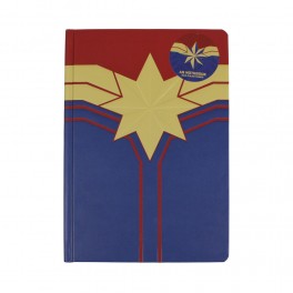 Cuaderno A5 Marvel Captain...