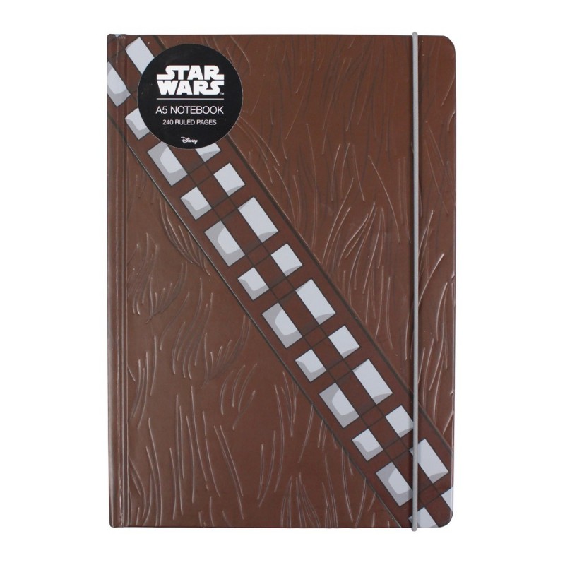 Cuaderno A5 Star Wars Chewbacca
