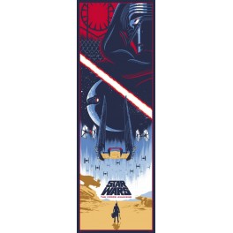 Poster Puerta Star Wars...