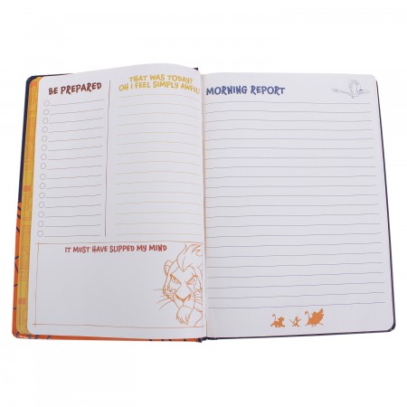 Cuaderno A5 Disney The Lion King No Worries