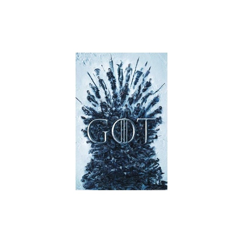 Poster Game Of Thrones Throne Of The Dead