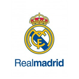 Postal Real Madrid Escudo