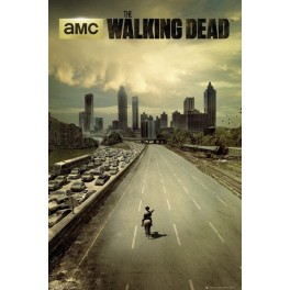 Poster Ciudad Walking Dead