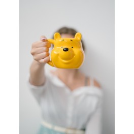 Taza 3D Winnie The Pooh Winnie
