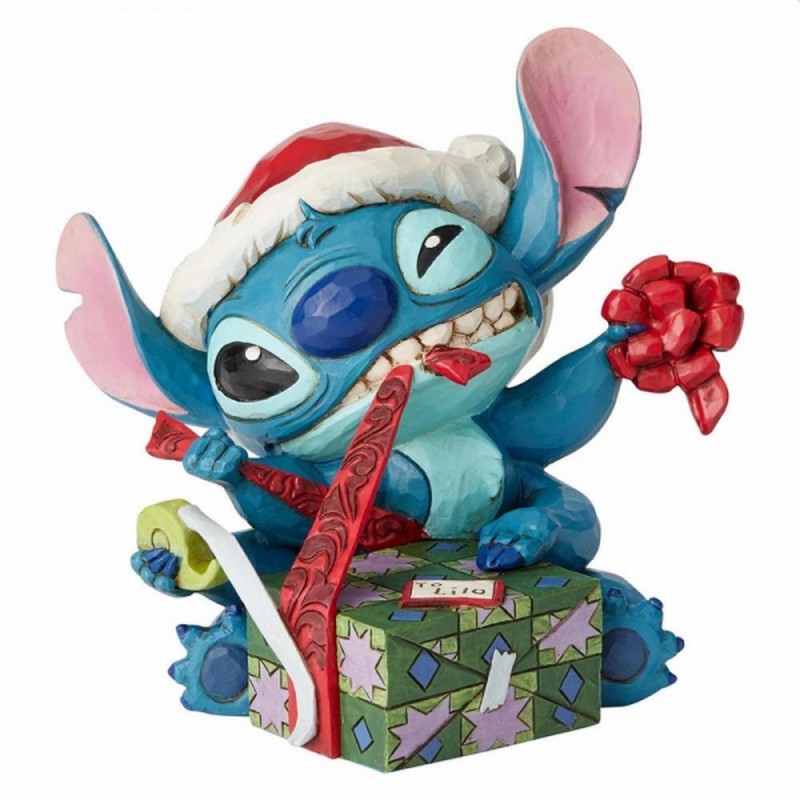 Figura Disney Lilo Y Stitch Santa Stitch