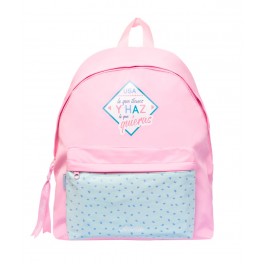 Mochila Amelie Pastel...