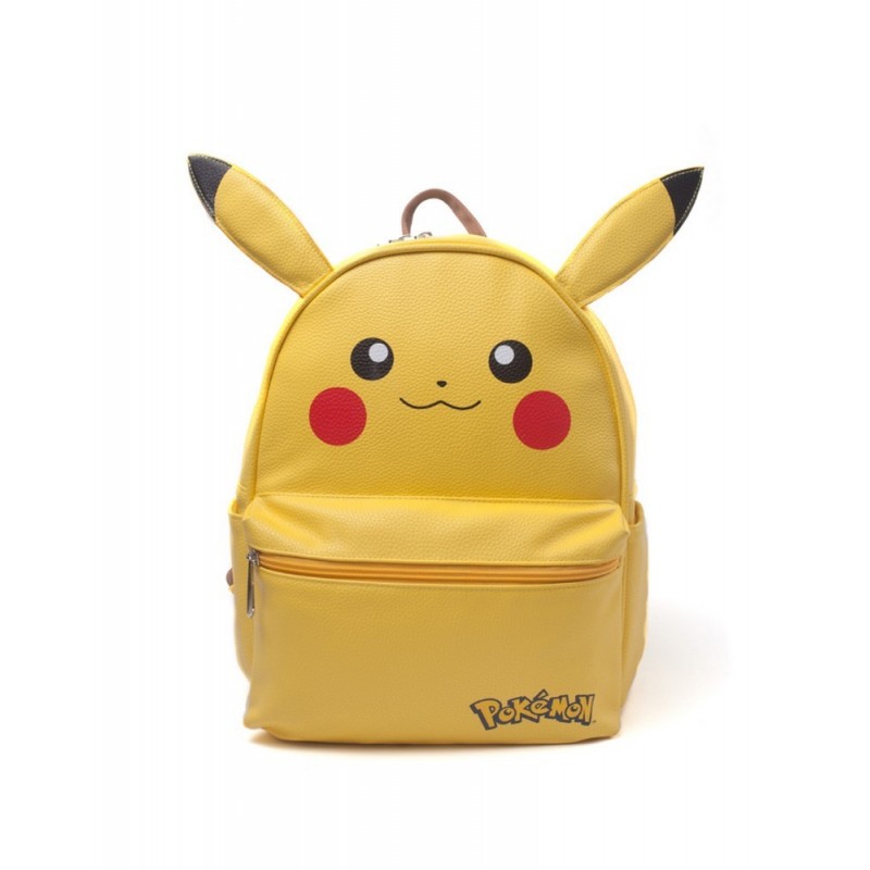 Mini Mochila Pokemon Pikachu