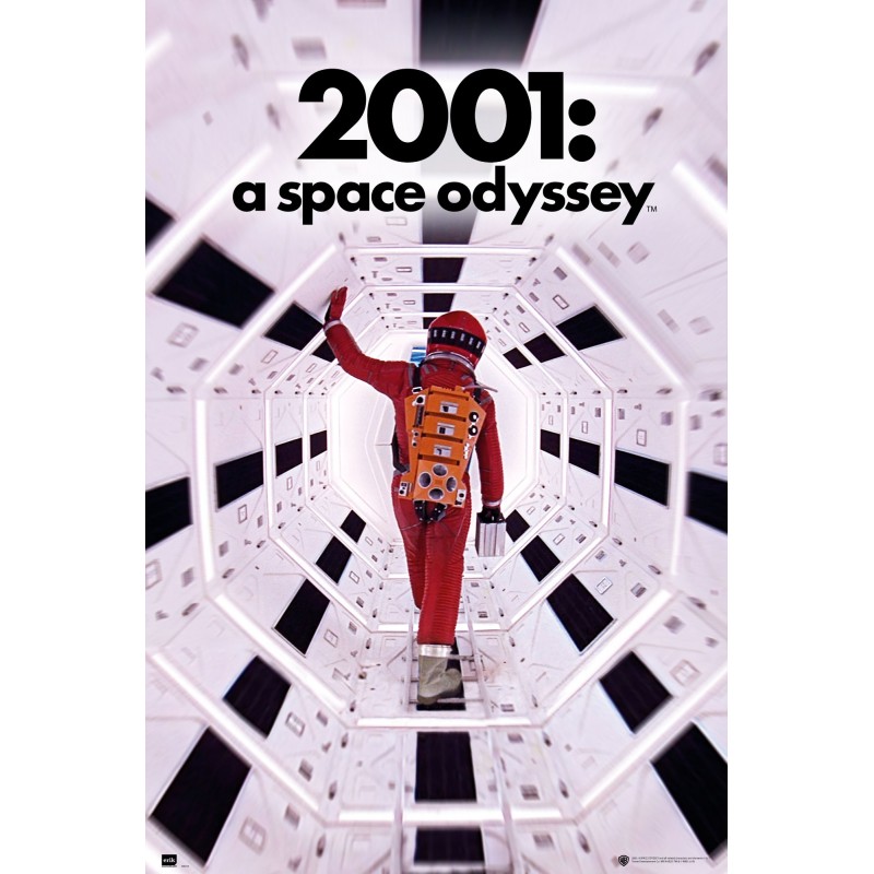 Poster 2001: Odisea En El Espacio
