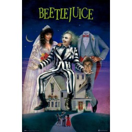 Poster Beetlejuice