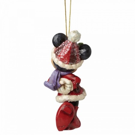 Comprar Decoracion Disney Minnie Mouse Navidad Online