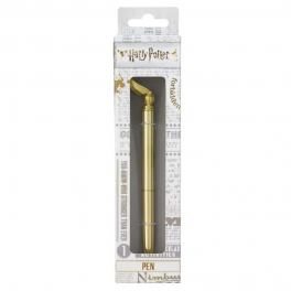 Boligrafo Metalico Harry Potter Golden Snitch 3D