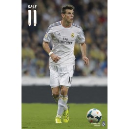 Poster Real Madrid Bale