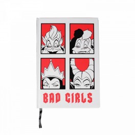 Cuaderno A5 Disney Bad Girls