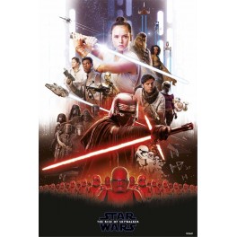 Poster Star Wars Episodio IX