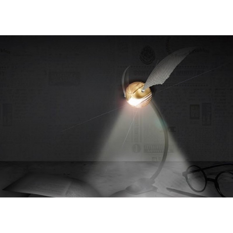Lampara Usb Harry Potter Golden Snitch