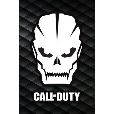 Poster Call Of Duty Skull