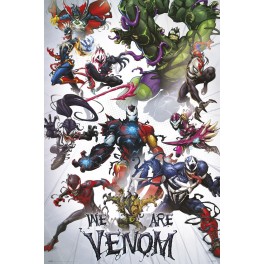 Poster Marvel We Are Venom