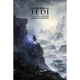 Poster Star Wars Jedi Fallen Order Landscape