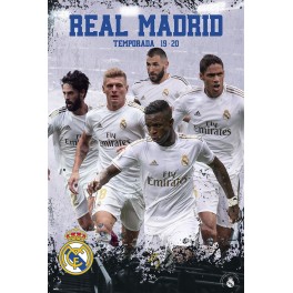 Poster Real Madrid...