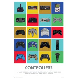 Poster Grande Controllers