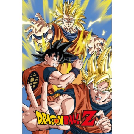 Venta de Poster Dragon Ball Z Goku ¡Mejores Precios!