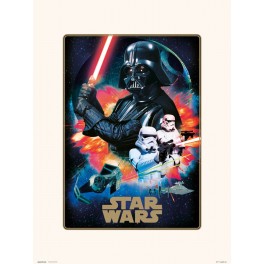 Empire Pelicula Cartel 09 Poster A2 Star Wars Darth Vader Lord Sith Imperio 