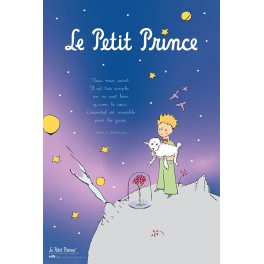 Poster Grande Le Petit Prince