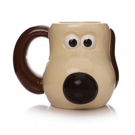Taza 3D Aardman Wallace And...