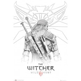 Poster Grande The Witcher...