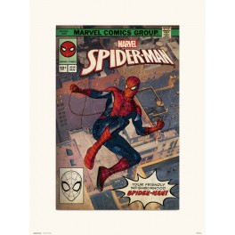 Print Spider-Man Comic...