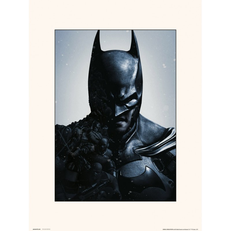 DC COMICS Canvas Batman Vintage Cover (30x40cm)