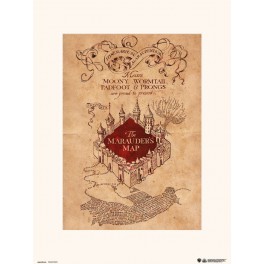 Print Harry Potter Mapa Del...