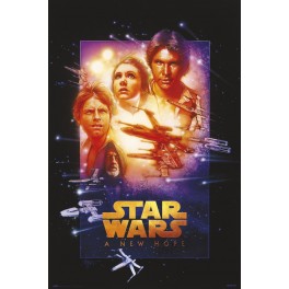 Poster Grande Star Wars A...