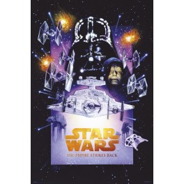 Poster Grande Star Wars The...