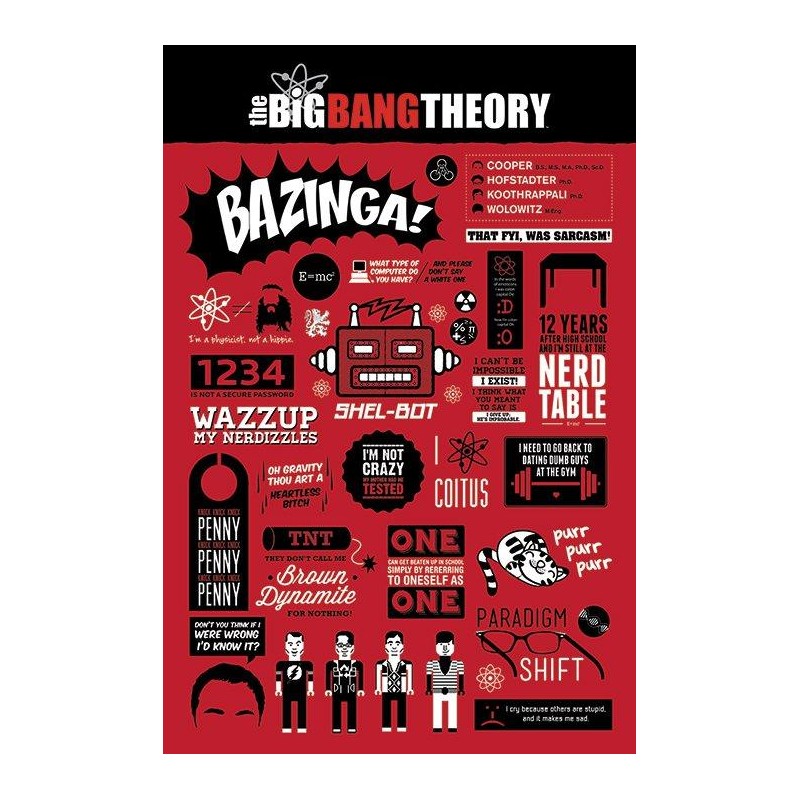 Poster The Big Bang Theory