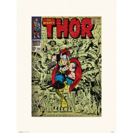 Print 30X40 Cm Marvel Thor 154