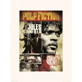 Print Pulp Fiction Jules...
