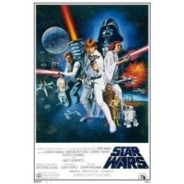 Poster Star Wars Episodio...