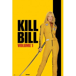 Poster Kill Bill Volumen 1