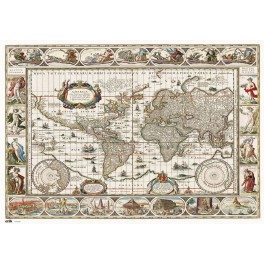 Vade Mapa Del Mundo Antiguo