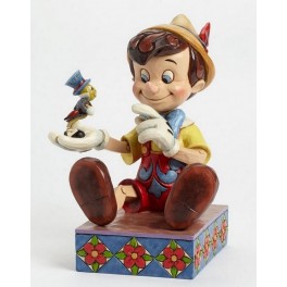 Figura Disney Pinocho Y...
